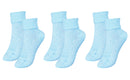 tittimitti® 100% Organic Combed Cotton Luxury Women's Socks 3-Pack. Made in Italy.