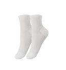 tittimitti 100% Organic Mercerized Cotton "Filo di Scozia" Women's Socks 1 Pair. Made in Italy