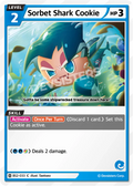 Sorbet Shark Cookie BS2-033 C | Common Card