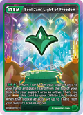 Soul Jam Light of Freedom BS3-066 SR | Super Rare Card