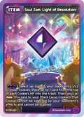 Soul Jam Light of Resolution BS3-115 SR | Super Rare Card