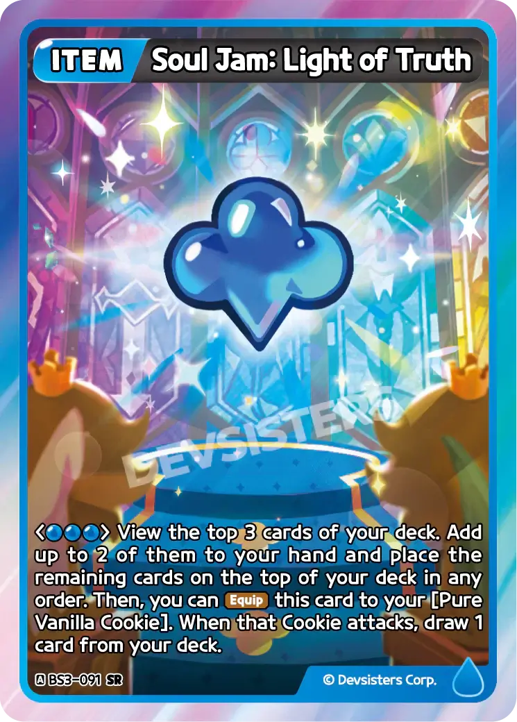 Soul Jam Light of Truth BS3-091 SR | Super Rare Card