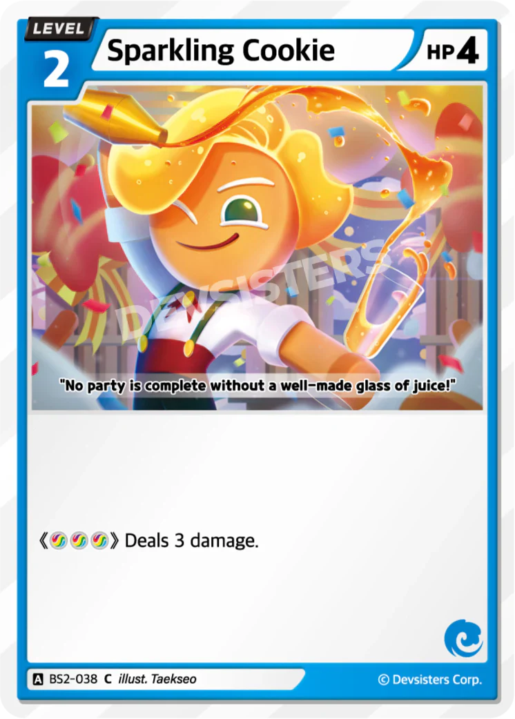 Sparkling Cookie BS2-038 C | Common Card
