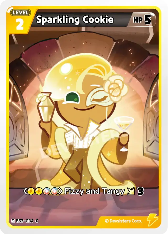 Sparkling Cookie BS3-034 C | Common Card