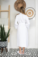 Waffle Robe Womens – Lightweight, Quick-Dry Spa Comfort