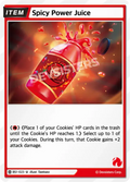 Spicy Power Juice BS1-023 U | Uncommon Card
