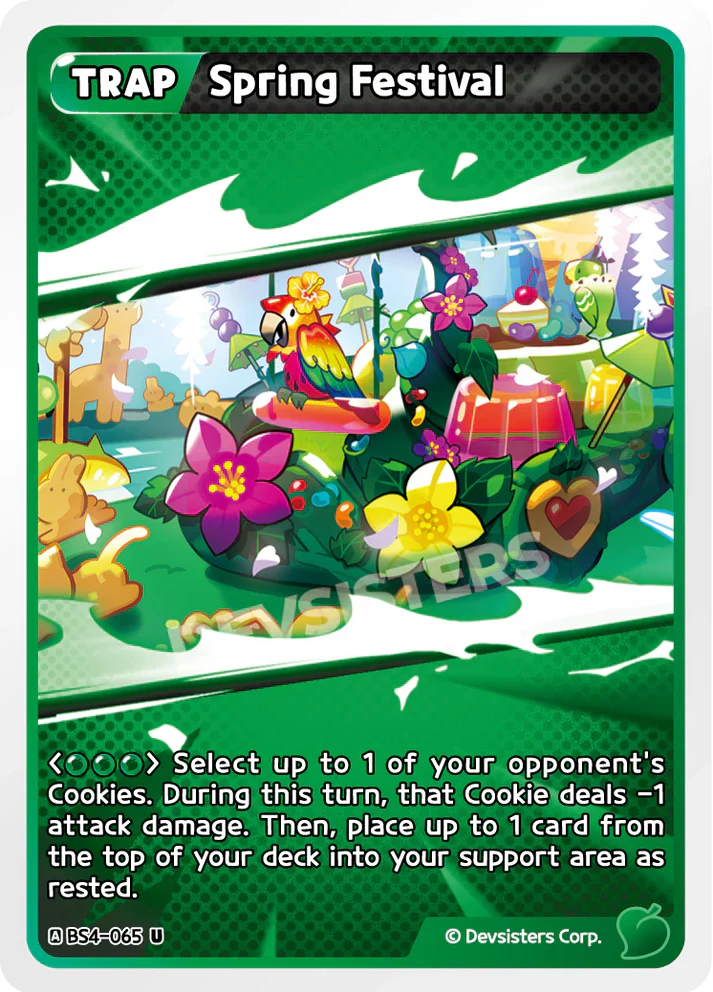 Spring Festival BS4-065 U | Uncommon Card