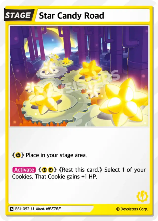 Star Candy Road BS1-052 U | Uncommon Card