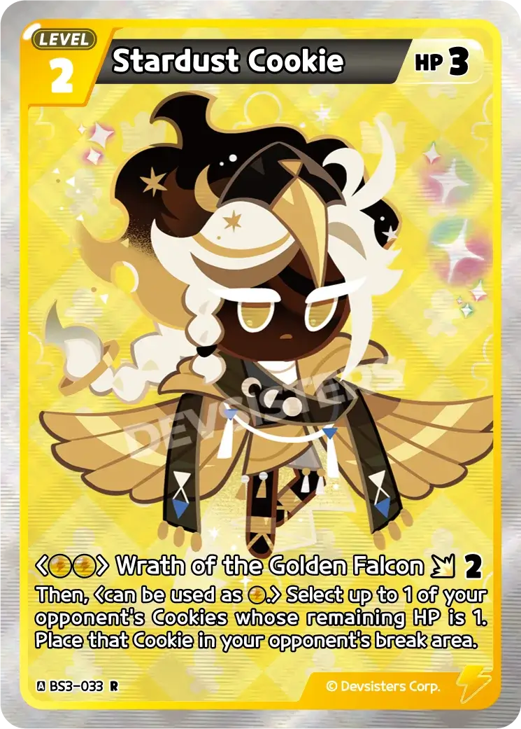 Stardust Cookie BS3-033 R | Rare Card