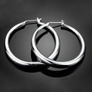 Sterling Silver Hoop Earrings