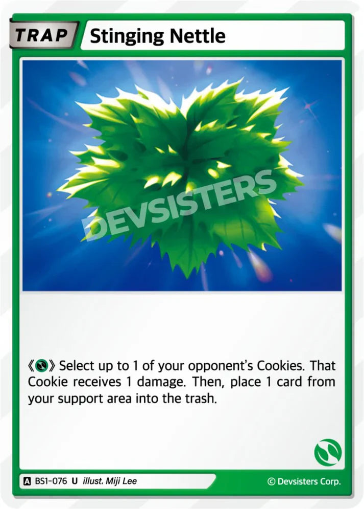Stinging Nettle BS1-076 U | Uncommon Card