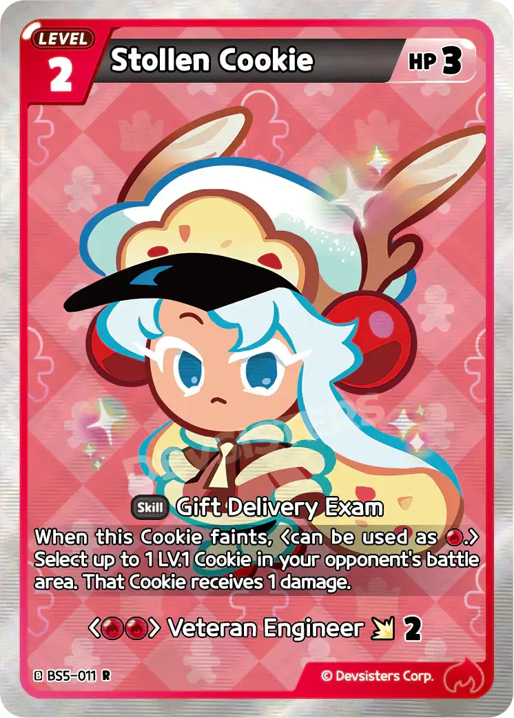 Stollen Cookie BS5-011 R | Rare Card