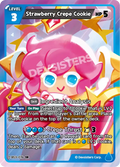 Strawberry Crepe Cookie (BS3-076) SR | Super Rare Card