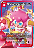 Strawberry Crepe Cookie P-051 | Promo Card