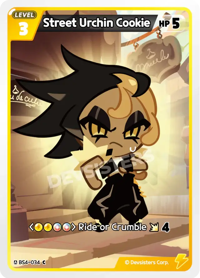 Street Urchin Cookie BS4-034 C | Common Card