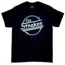 The Strokes Original Logo Mens T-shirt Officially Licensed
