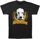 Sublime Lou Dog Dalmation Mens T-shirt