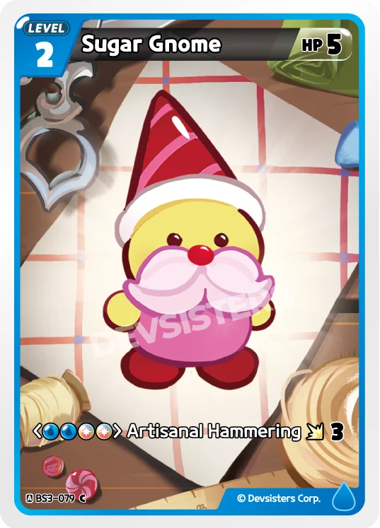 Sugar Gnome BS3-079 C | Common Card