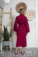 Waffle Robe Womens – Lightweight, Quick-Dry Spa Comfort