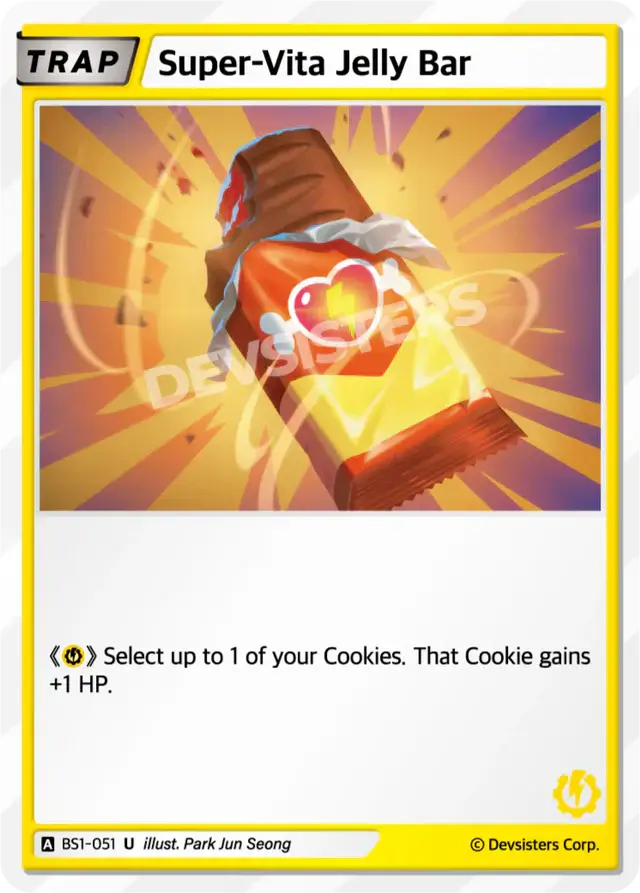 Super-Vita Jelly Bar BS1-051 U | Uncommon Card