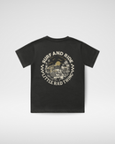 SURF N RIDE TEE - COAL
