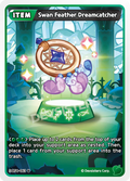 Swan Feather Dreamcatcher BS4-063 U | Uncommon Card