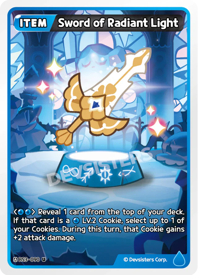 Sword of Radiant Light BS3-090 U | Uncommon Card