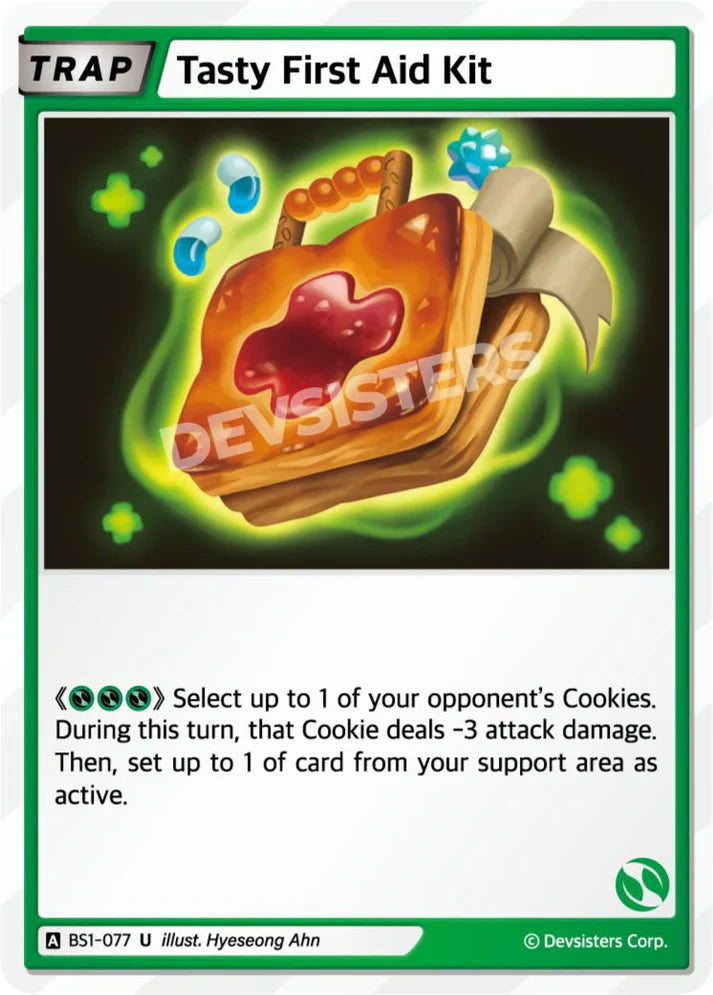 Tasty First Aid Kit BS1-077 U | Uncommon Card