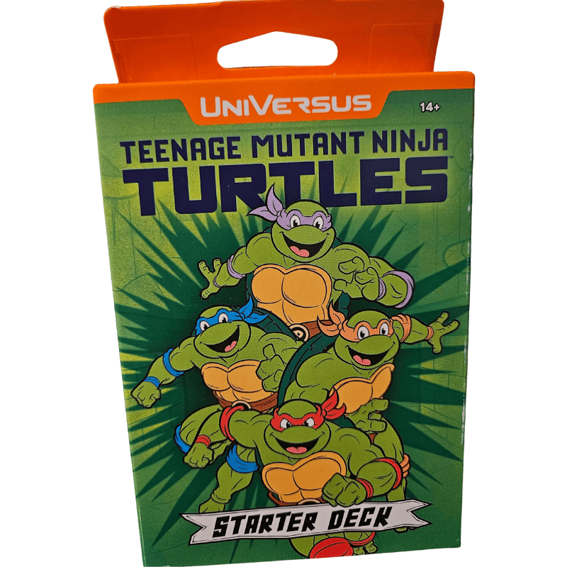 Teenage Mutant Ninja Turtles Starter Deck