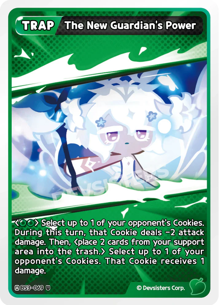 The New Guardian's Power BS3-069 U | Uncommon Card