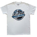 The Strokes Original Logo Mens T-shirt Officially Licensed