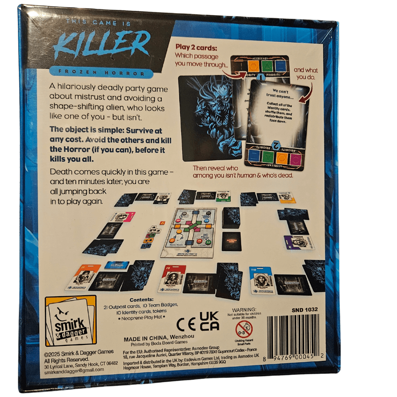 This Game Is Killer: Frozen Horror