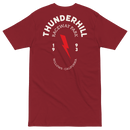 Thunderhill Bolt-Oval Men’s premium heavyweight tee