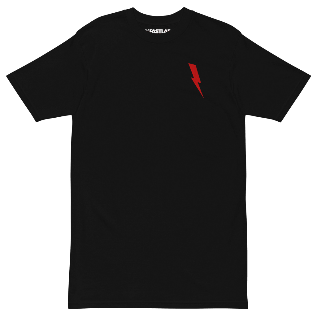 Thunderhill Bolt-Oval Men’s premium heavyweight tee