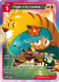 Tiger Lily Cookie (BS3-013) SR [Age of Heroes and Kingdoms] | Cookie Run TCG Super Rare Card