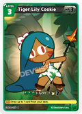 Tiger Lily Cookie BS4-056 C | Common Card