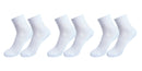 tittimitti® 100% Mercerized "Filo di Scozia" Cotton Men's Ankle Dress & Trouser Socks 3-Pack. Made in Italy