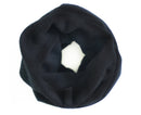 tittimitti® 100% Cashmere Knitted Neck Gaiter Warmer Loop Scarf for Men and Women