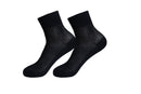 tittimitti® 100% Mercerized "Filo di Scozia" Cotton Men's Ankle Dress & Trouser Socks 3-Pack. Made in Italy