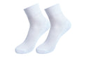 tittimitti® 100% Mercerized "Filo di Scozia" Cotton Men's Ankle Dress & Trouser Socks 3-Pack. Made in Italy