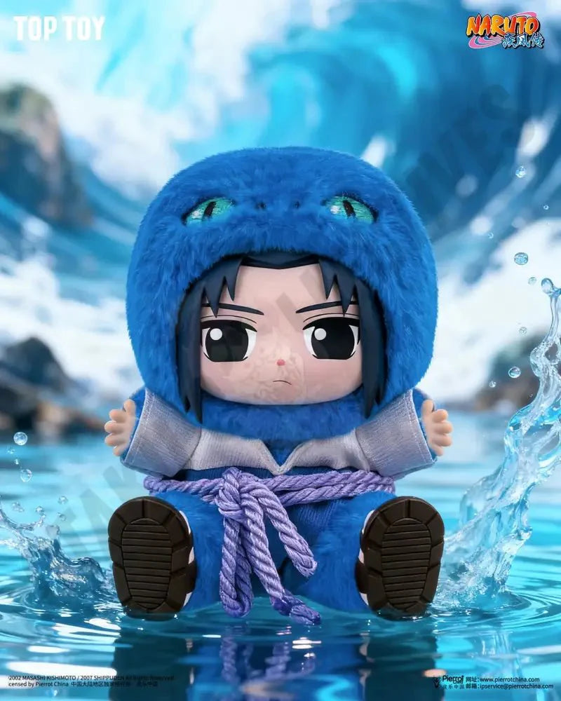 Toptoy Naruto Shippuden Cute Beast Party Series 2 Blind Box Vinyl Plush Figure
