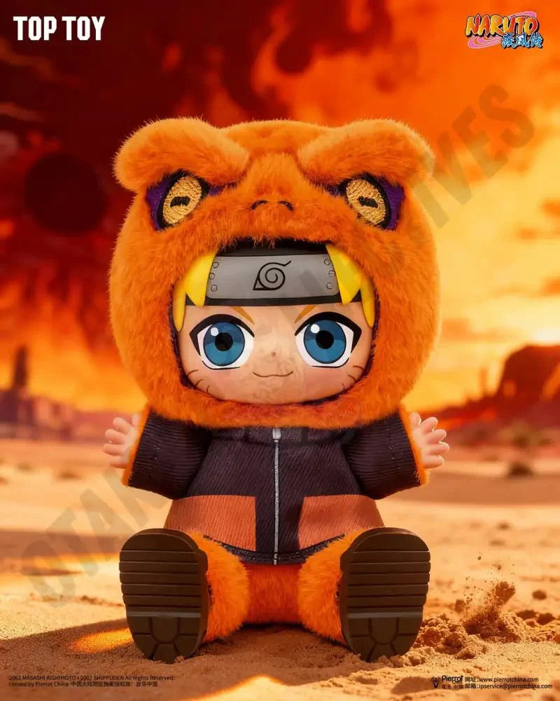 Toptoy Naruto Shippuden Cute Beast Party Series 2 Blind Box Vinyl Plush Figure