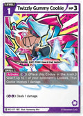 Twizzly Gummy Cookie BS2-071 SEC | Secret Card