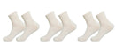 tittimitti® 100% Organic Combed Cotton Luxury Men's Socks. 3 Pairs. Made in Italy.