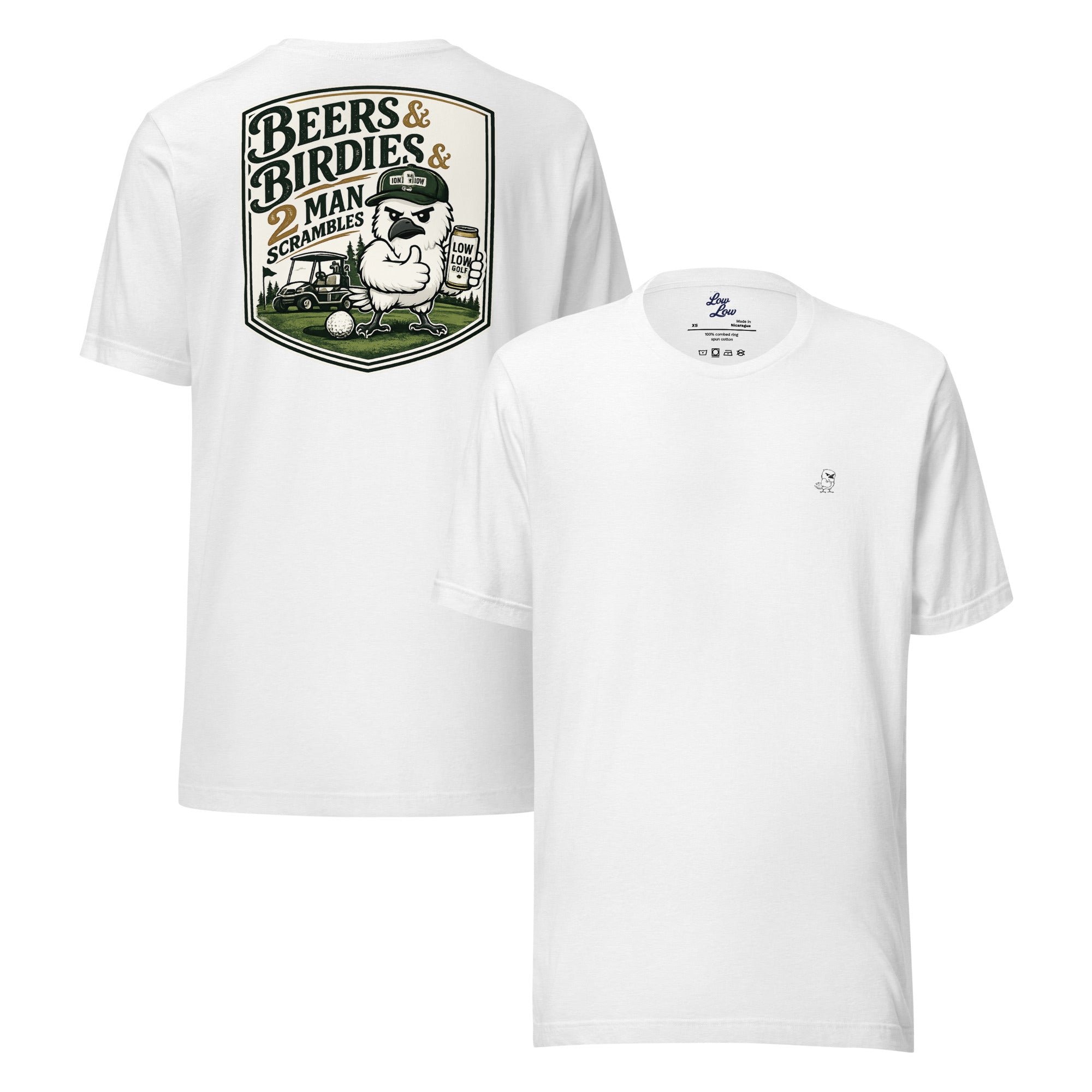 Low Low Classic Tee: Scrambles