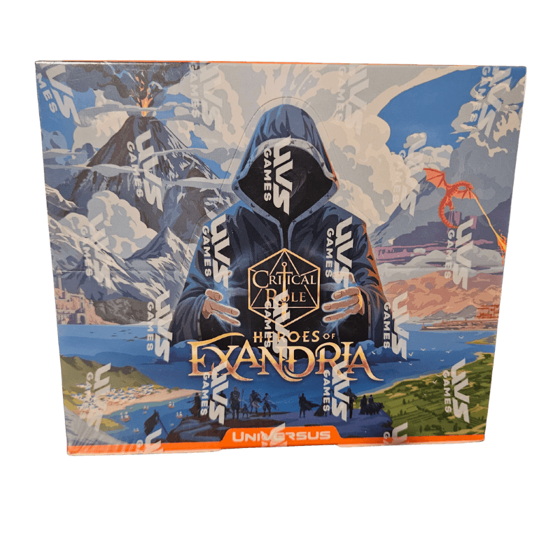 UniVersus Critical Role - Heroes of Exandria - Booster Box Display