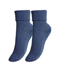 tittimitti® 100% Organic Combed Cotton Women's Socks. 1 Pair. Made in Italy.