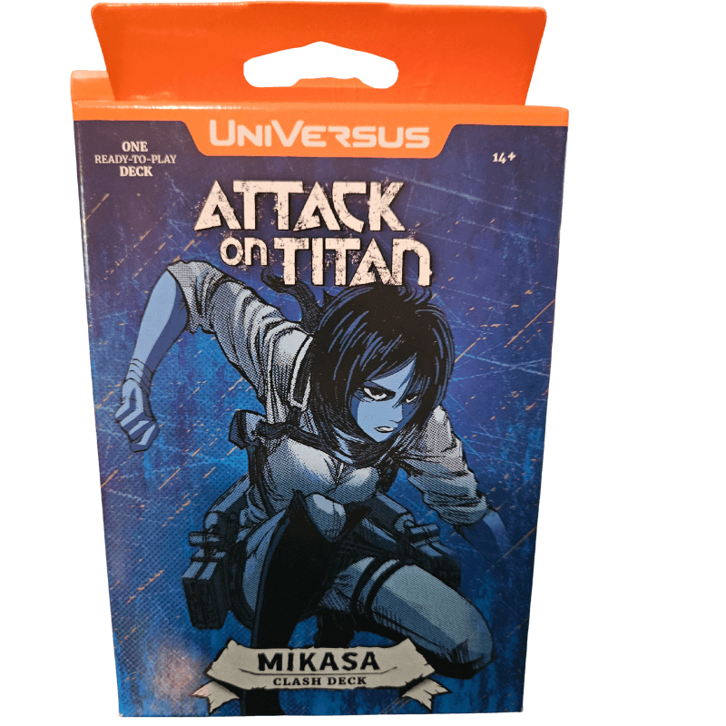 UniVersus Attack on Titan Ready to Play Starter Deck