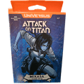 UniVersus Attack on Titan Ready to Play Starter Deck