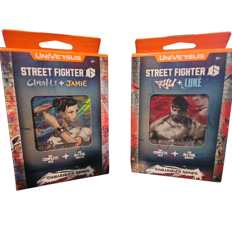 UniVersus Challenger Series Street Fighter 6 Starter Deck - Choose your deck!